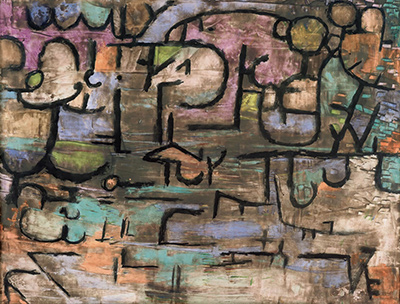 After the Floods Paul Klee